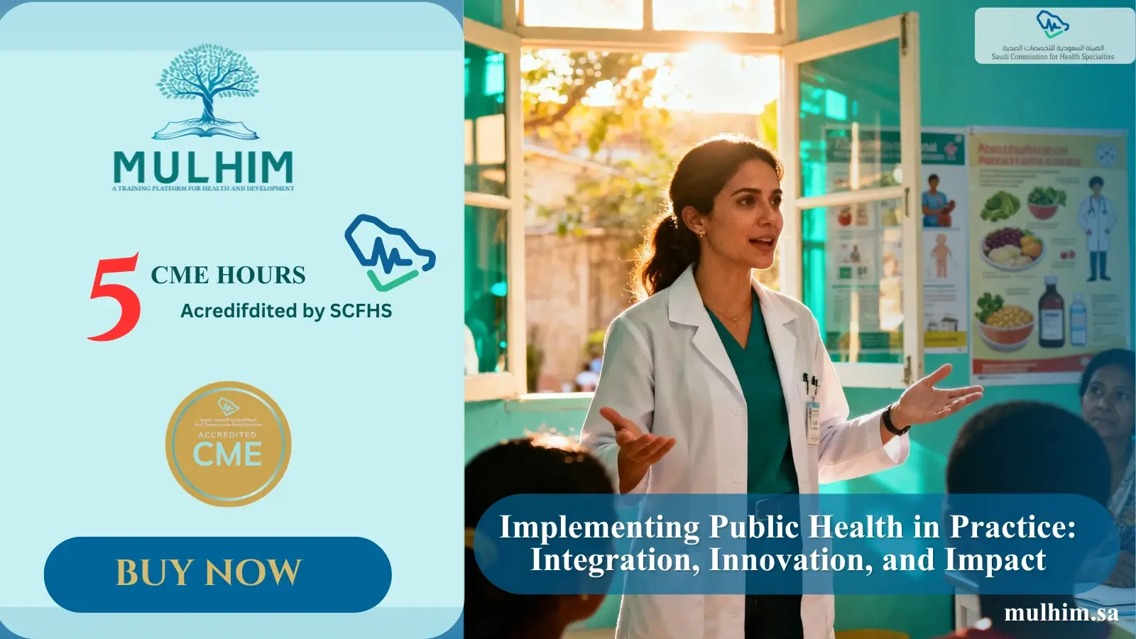 5 CME | Implementing Public Health in Practice